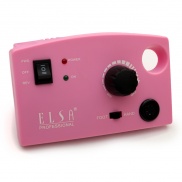Аппарат для маникюра и педикюра Elsa Professional Розовый, купить за 4989 руб. Аппарат для маникюра и педикюра Elsa Professional Розовый