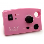 Аппарат для маникюра и педикюра Elsa Professional Розовый