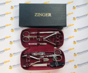 Маникюрный набор Zinger 7106 с заводской заточкой