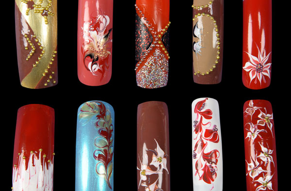 Модные лаки для ногтей для осенне-зимнего сезона 2014 года