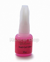Bohema Gel Glue: клей для ногтей с кистью