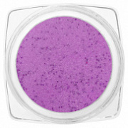Бархатный песок для дизайна ногтей — фиолетовый с микроблеском